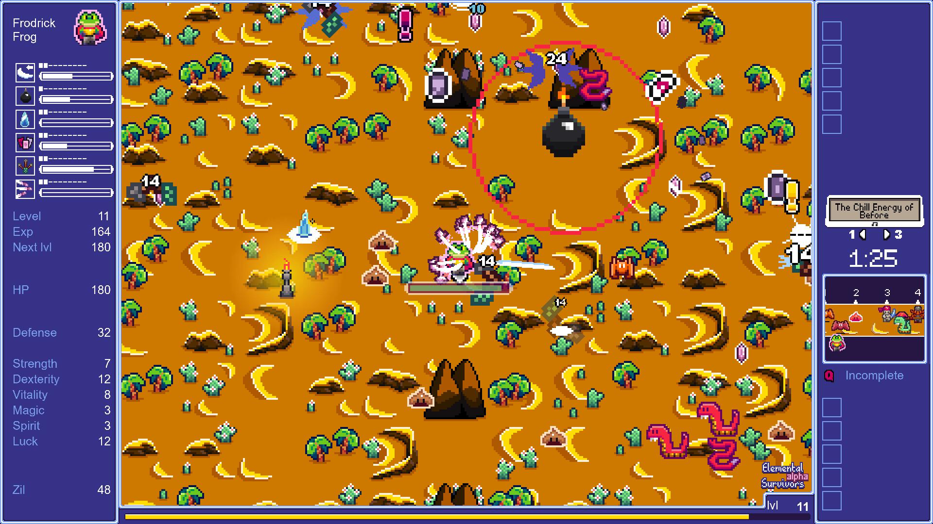 Elemental Survivors ستيم كود رقمي