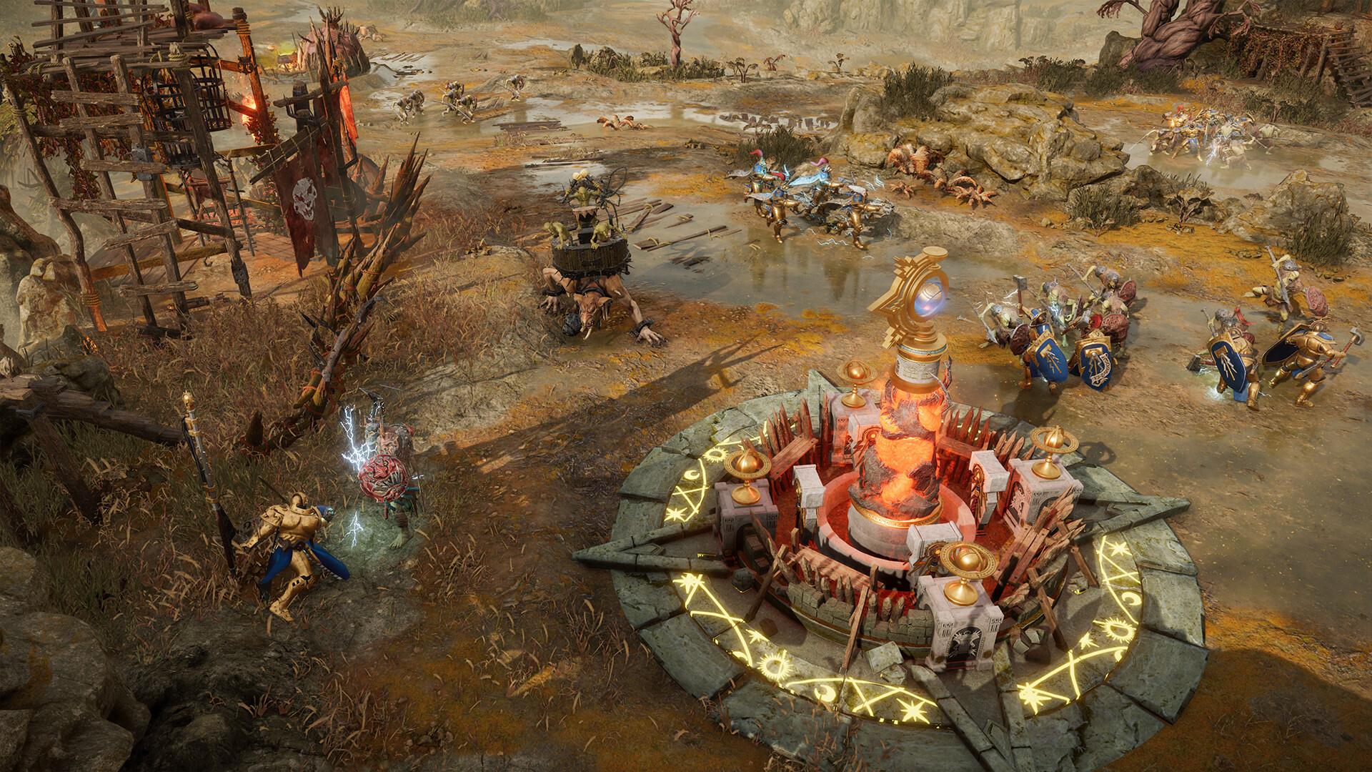 Warhammer Age Of Sigmar: Realms Of Ruin اولتمت اصدار ستيم كود رقمي