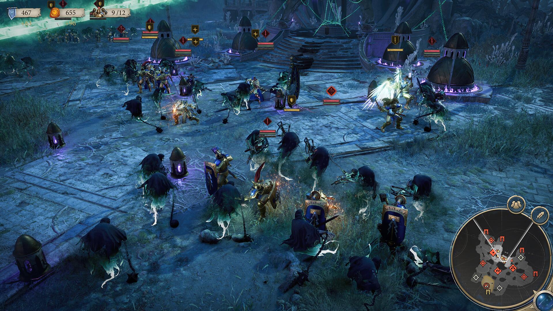 Warhammer Age Of Sigmar: Realms Of Ruin اولتمت اصدار ستيم كود رقمي