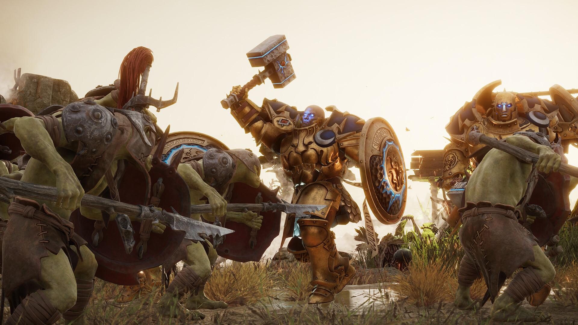 Warhammer Age Of Sigmar: Realms Of Ruin - ديلوكس Upgrade Pack بي سي DLC ستيم كود رقمي