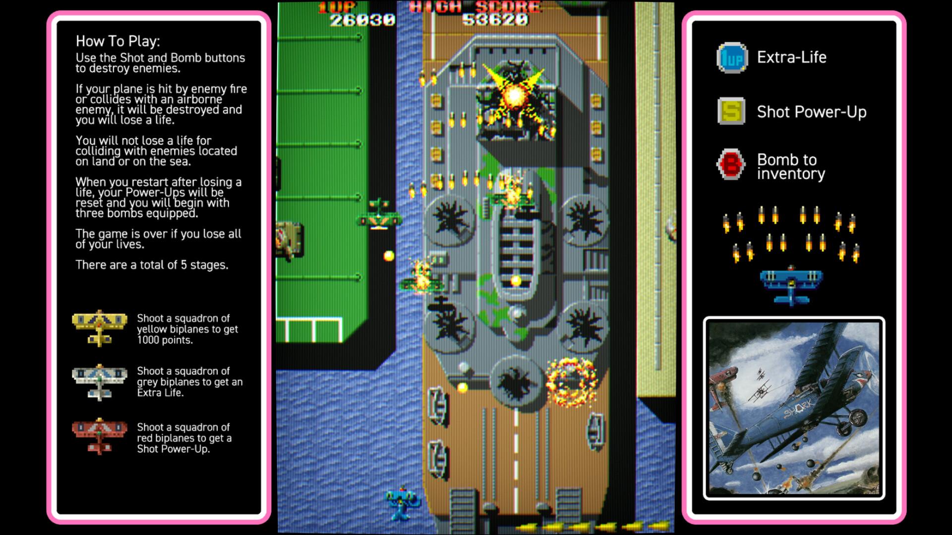 Flying Shark ستيم كود رقمي