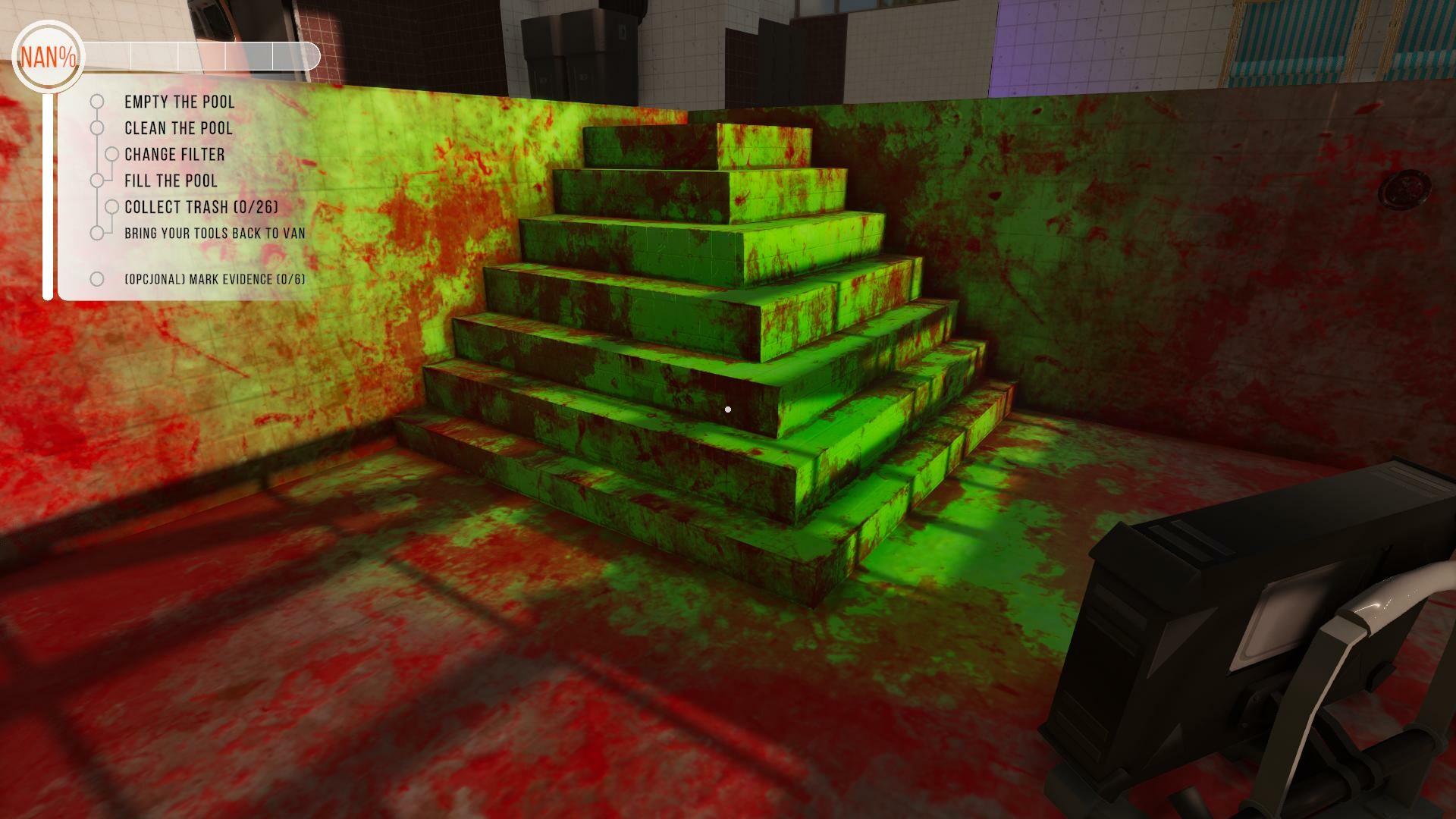 Pool Cleaning Simulator ستيم كود رقمي