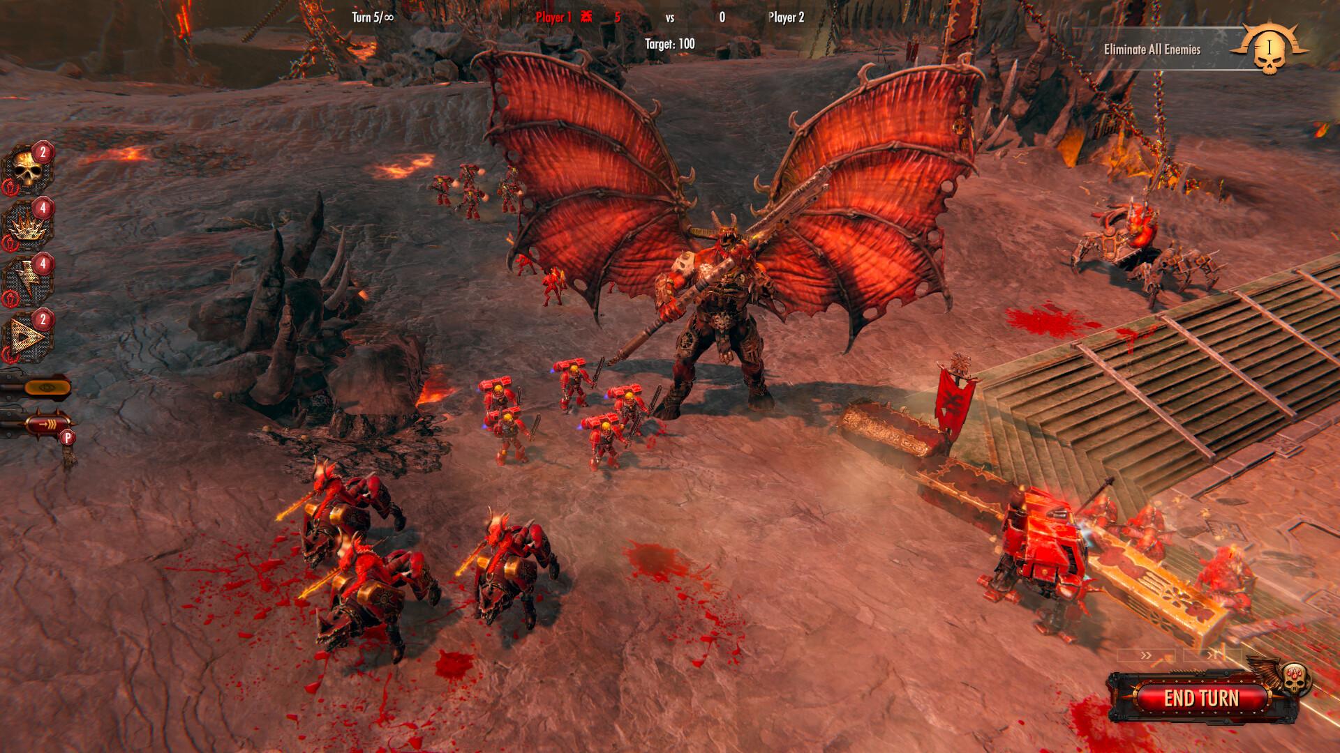 Warhammer 40,000: Battlesector - Daemons Of Khorne DLC بي سي ستيم كود رقمي