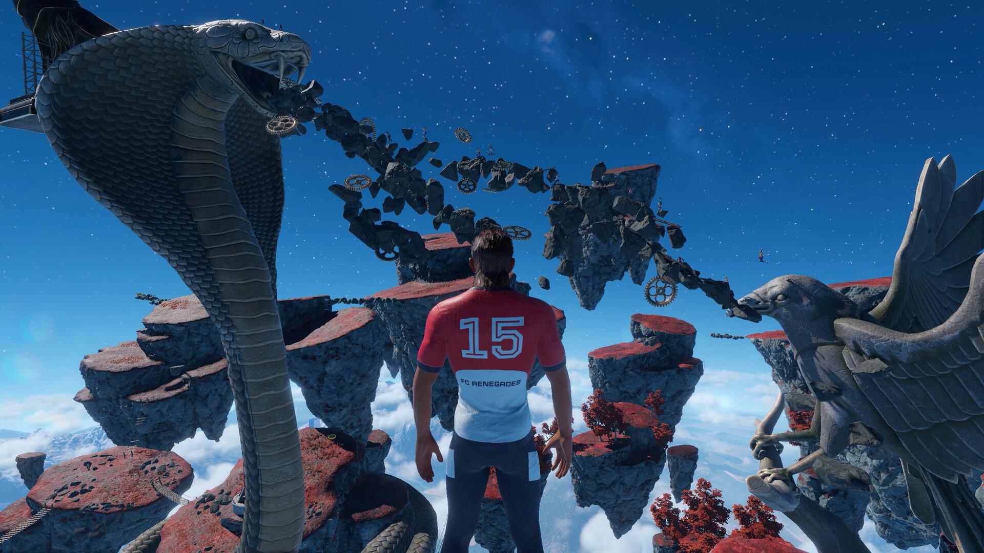 RUSH: RUN UP SUPER HIGH ستيم كود رقمي