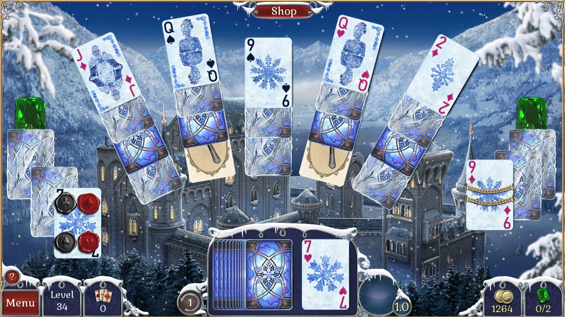 Jewel Match Solitaire Winterscapes ستيم كود رقمي