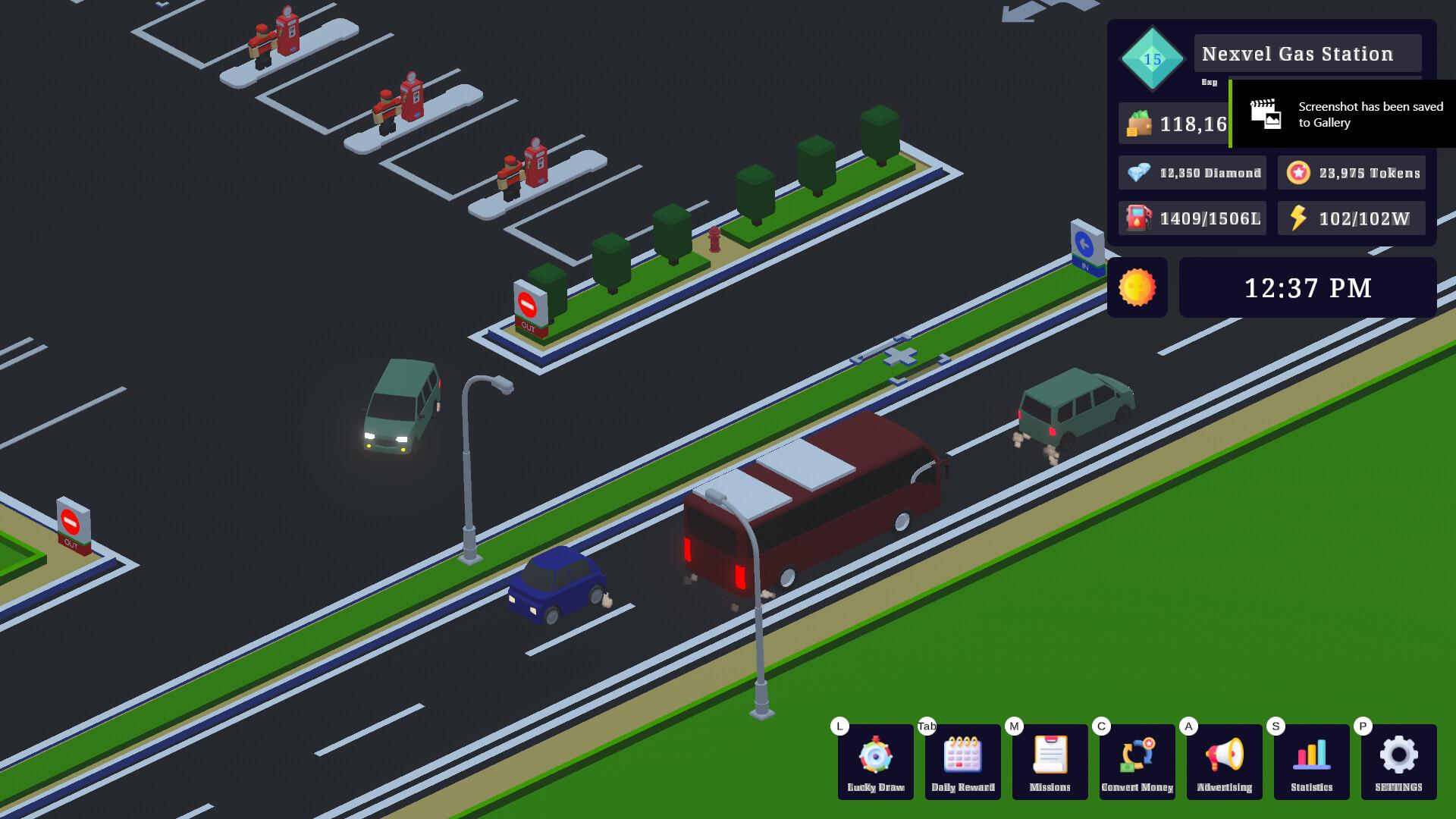 Gas Station Tycoon بي سي ستيم كود رقمي
