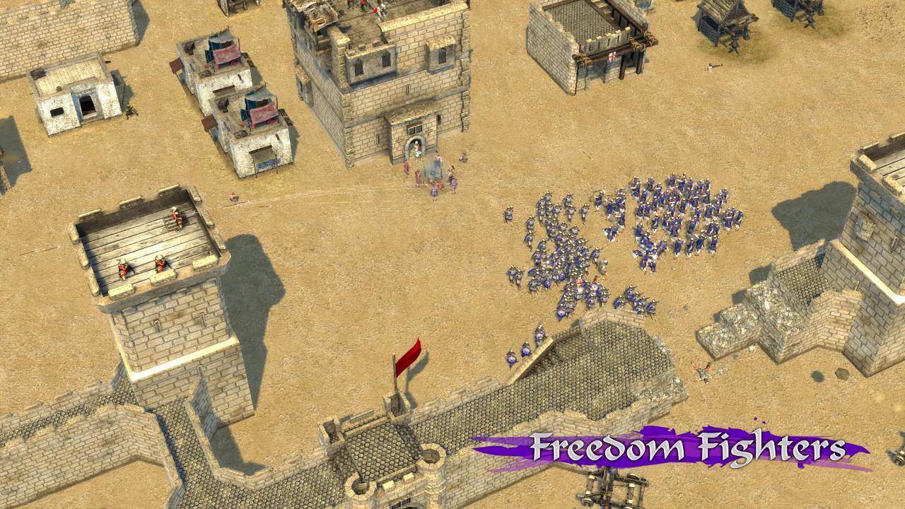 Stronghold Crusader 2 - Freedom Fighters Mini-Campaign DLC ستيم كود رقمي