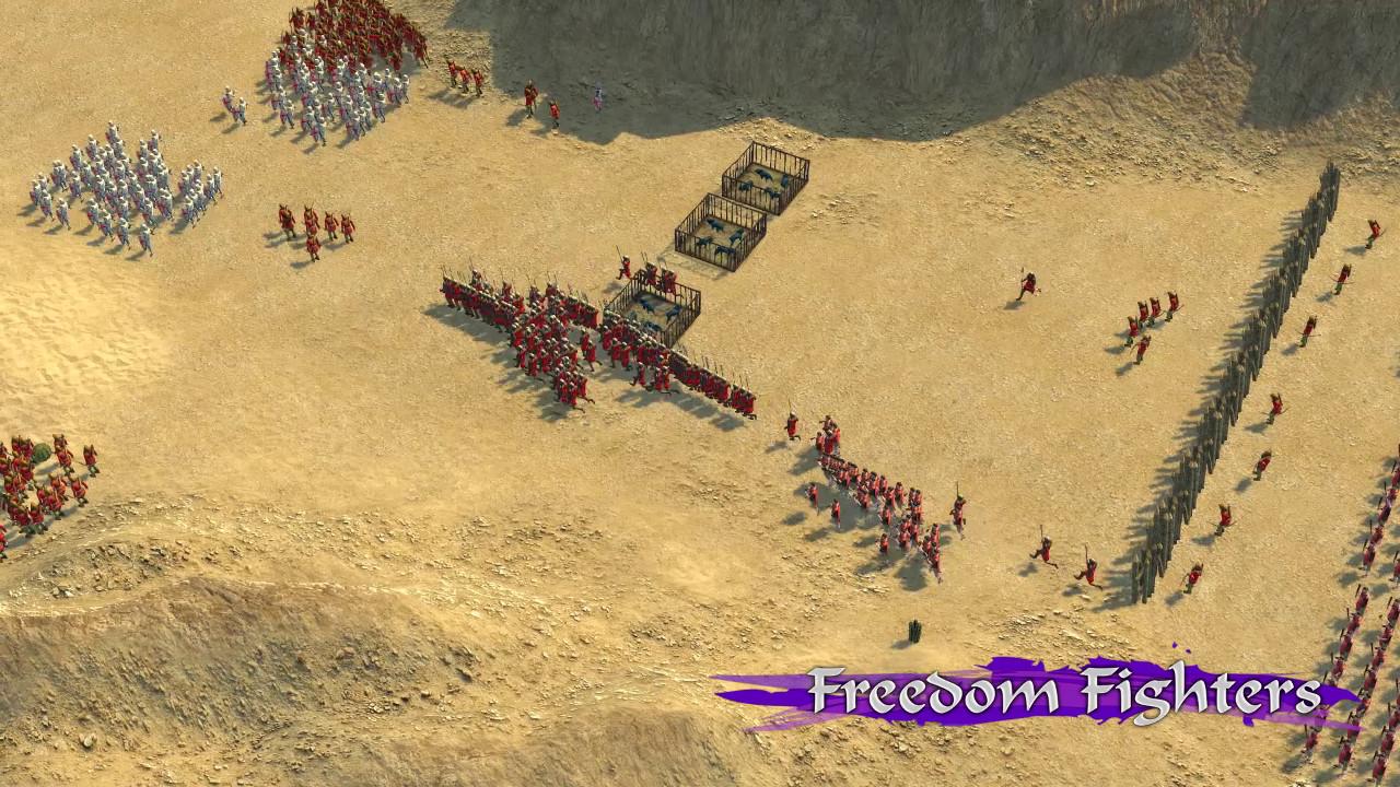 Stronghold Crusader 2 - Freedom Fighters Mini-Campaign DLC ستيم كود رقمي