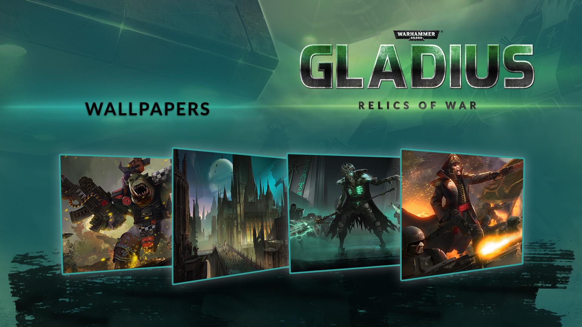 Warhammer 40,000: Gladius - Relics Of War - Wallpapers DLC ستيم كود رقمي