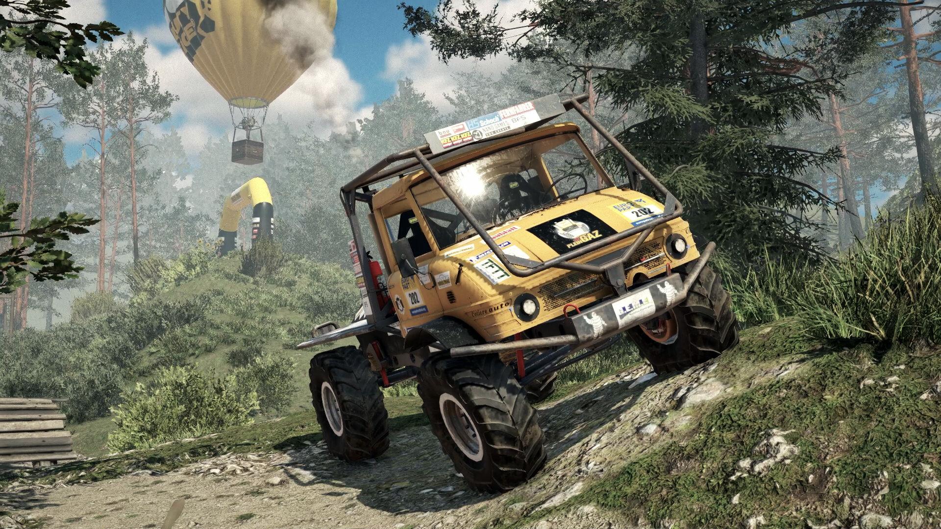 Heavy Duty Challenge: The Off-Road Truck Simulator ستيم كود رقمي