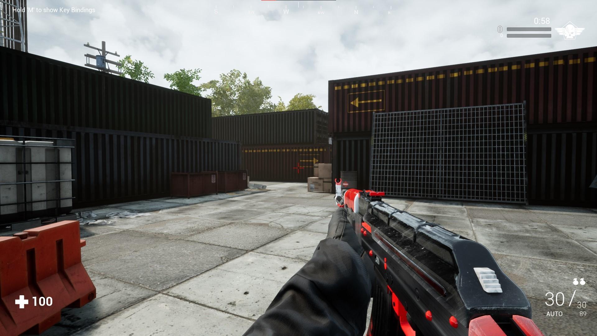 Conflict Area ستيم كود رقمي