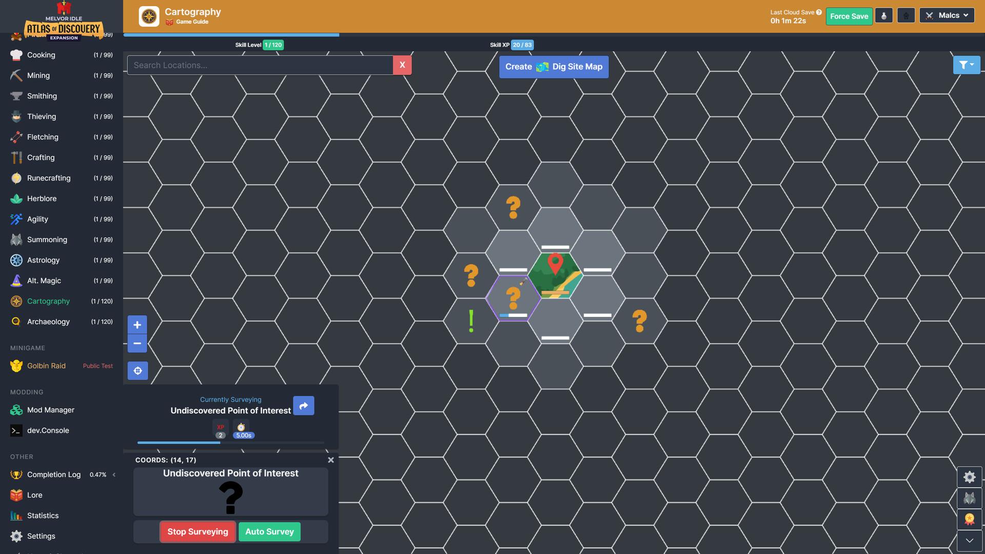 Melvor Idle - Atlas Of Discovery DLC ستيم كود رقمي