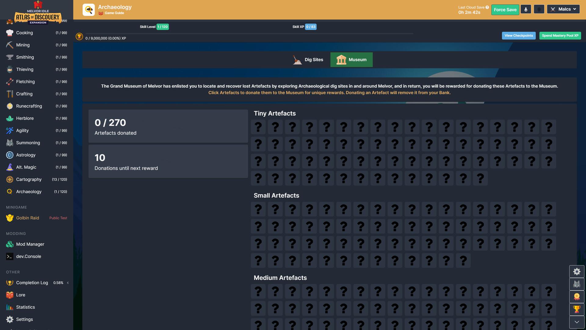 Melvor Idle - Atlas Of Discovery DLC ستيم كود رقمي