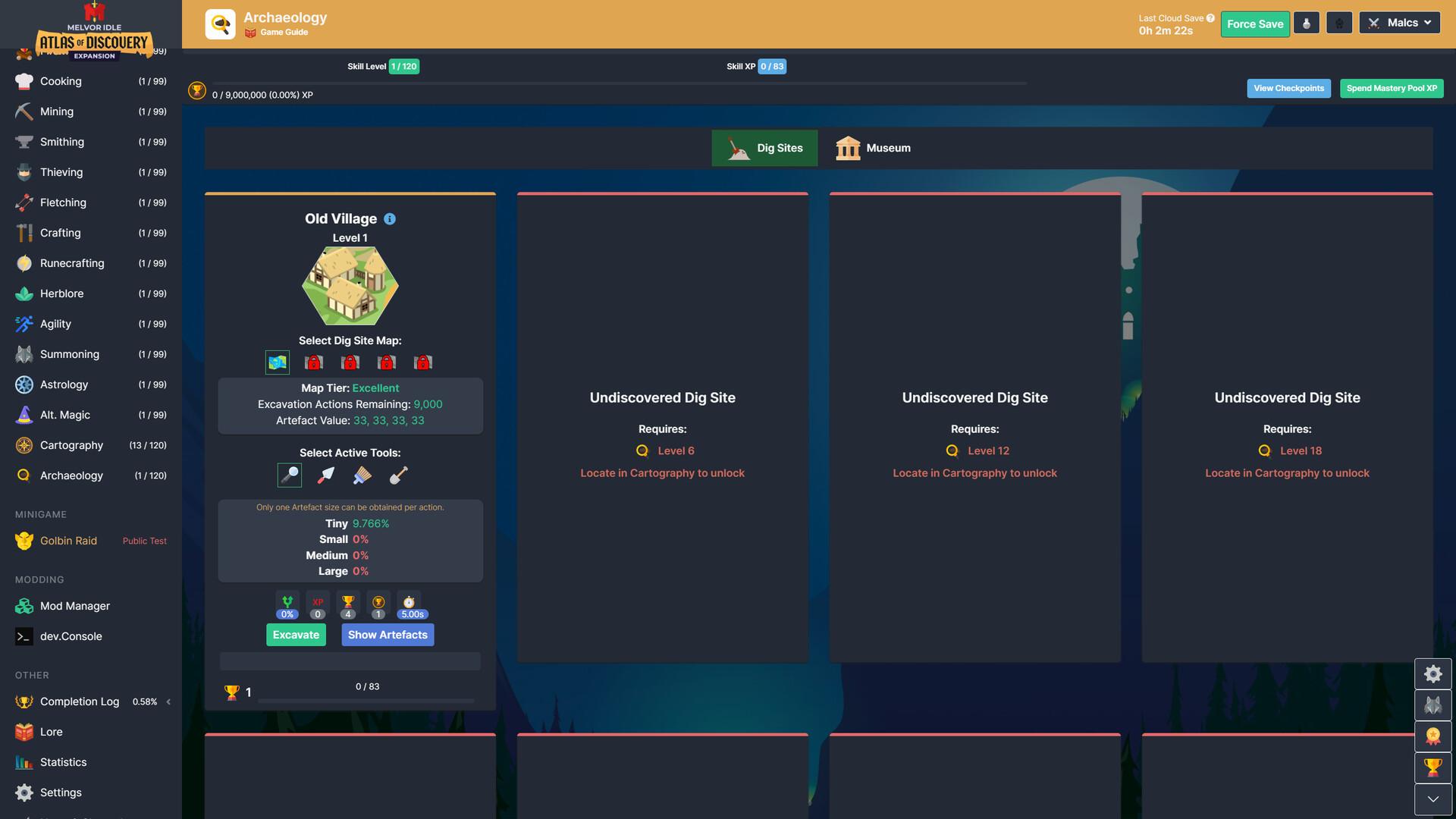 Melvor Idle - Atlas Of Discovery DLC ستيم كود رقمي