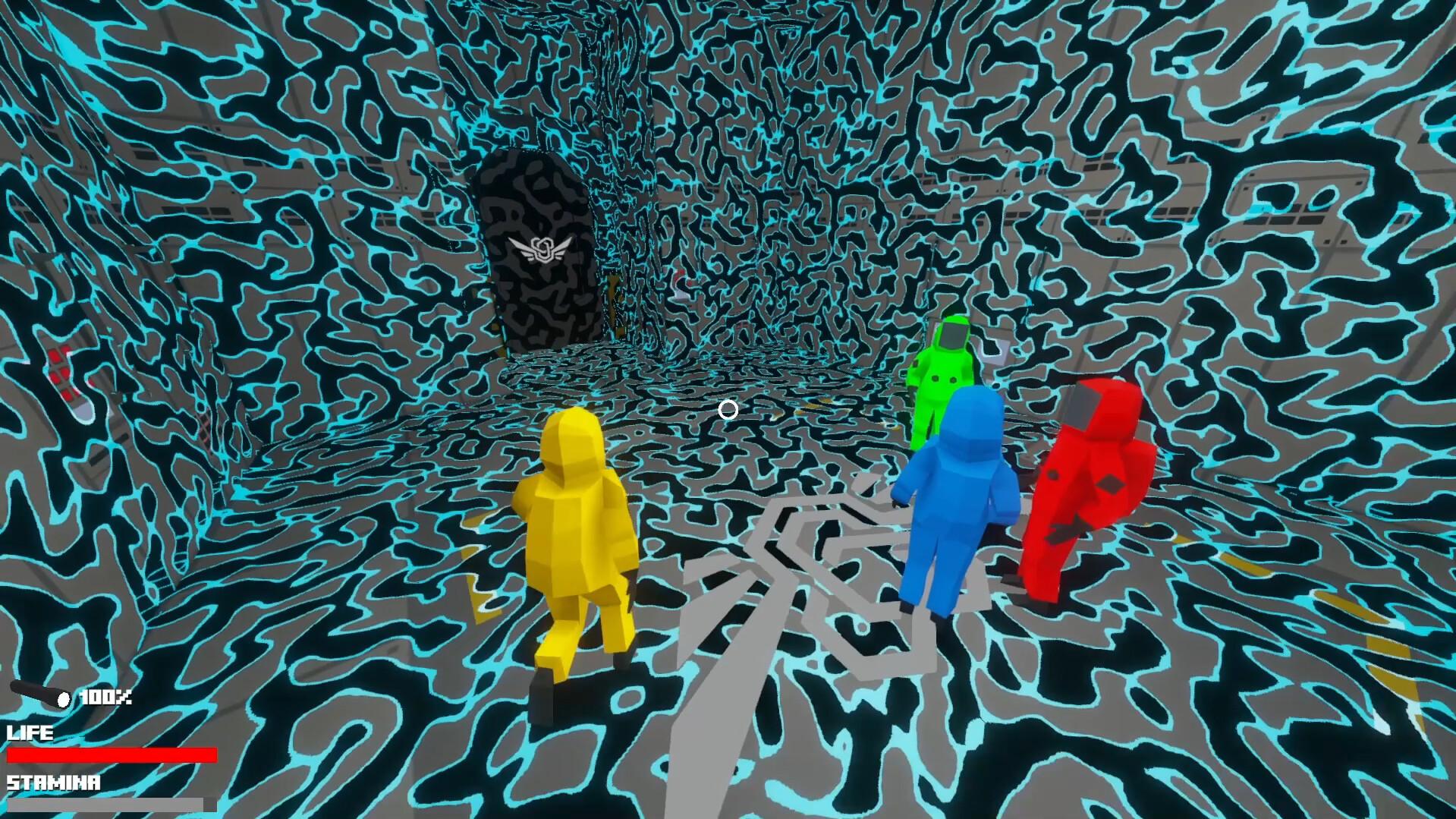 Poly Backrooms ستيم كود رقمي