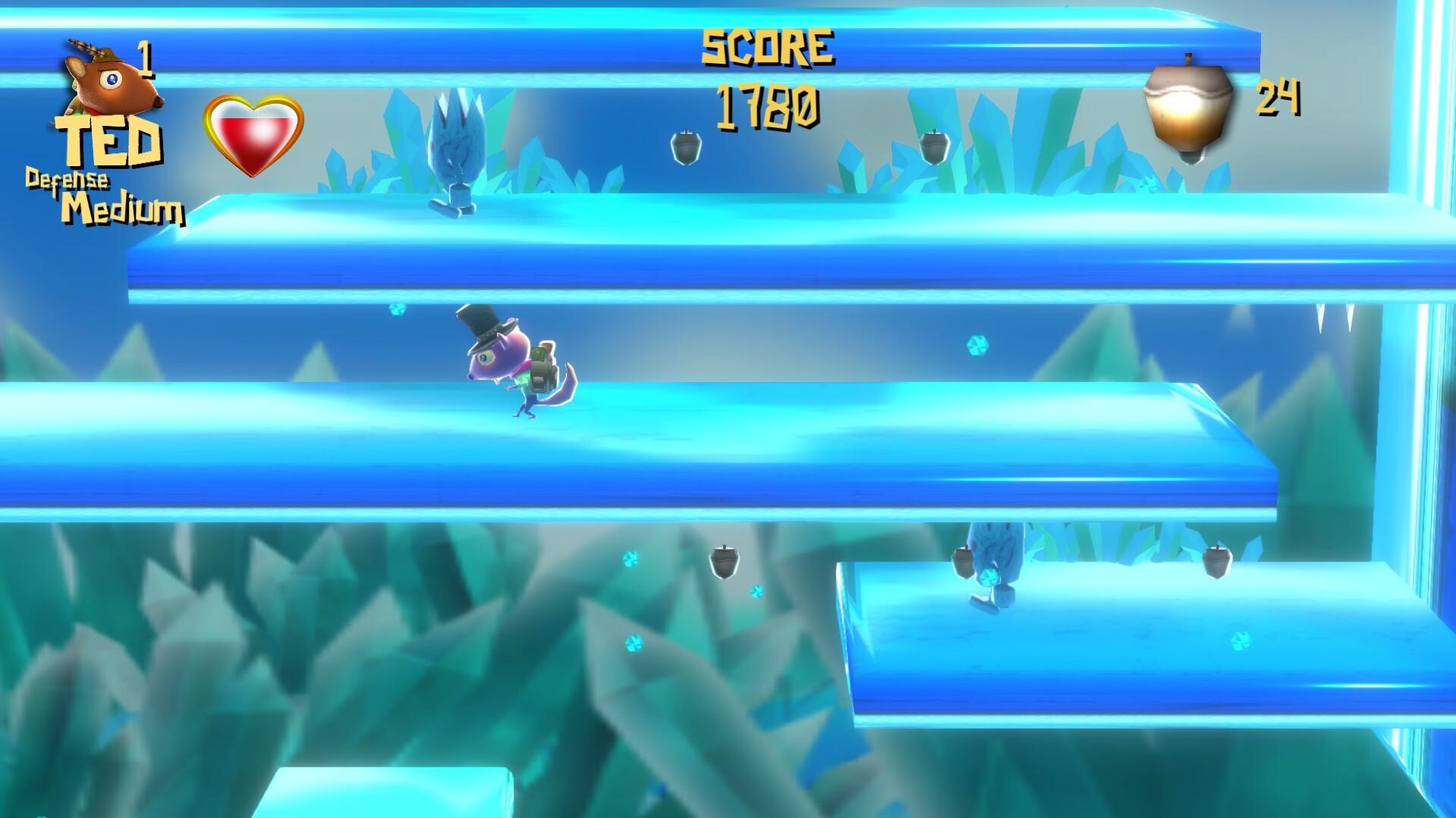 The Adventure Of TED And The Lost Magic Crystals ستيم كود رقمي