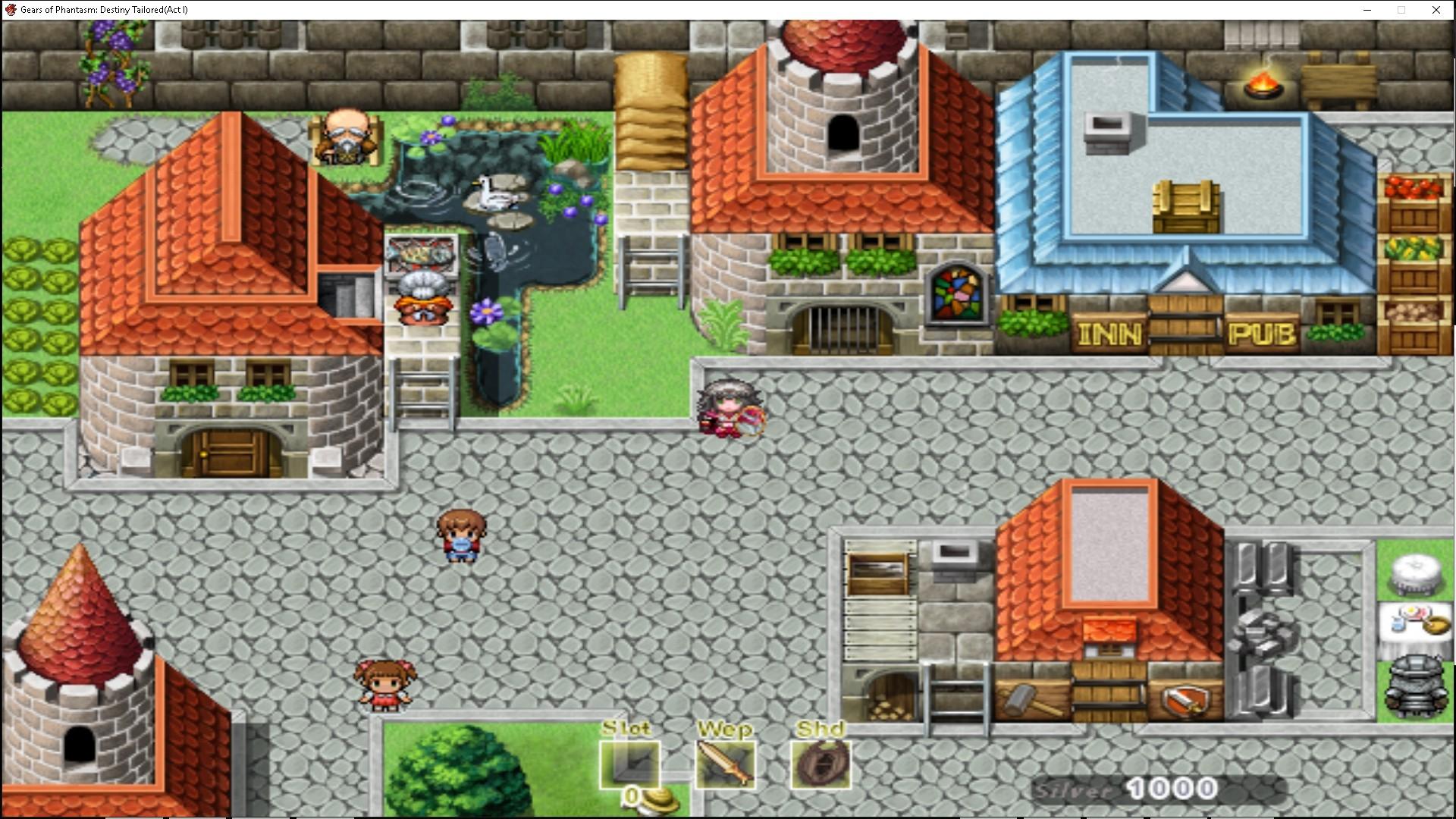 Gears Of Phantasm: Destiny Tailored(Act I) ستيم كود رقمي