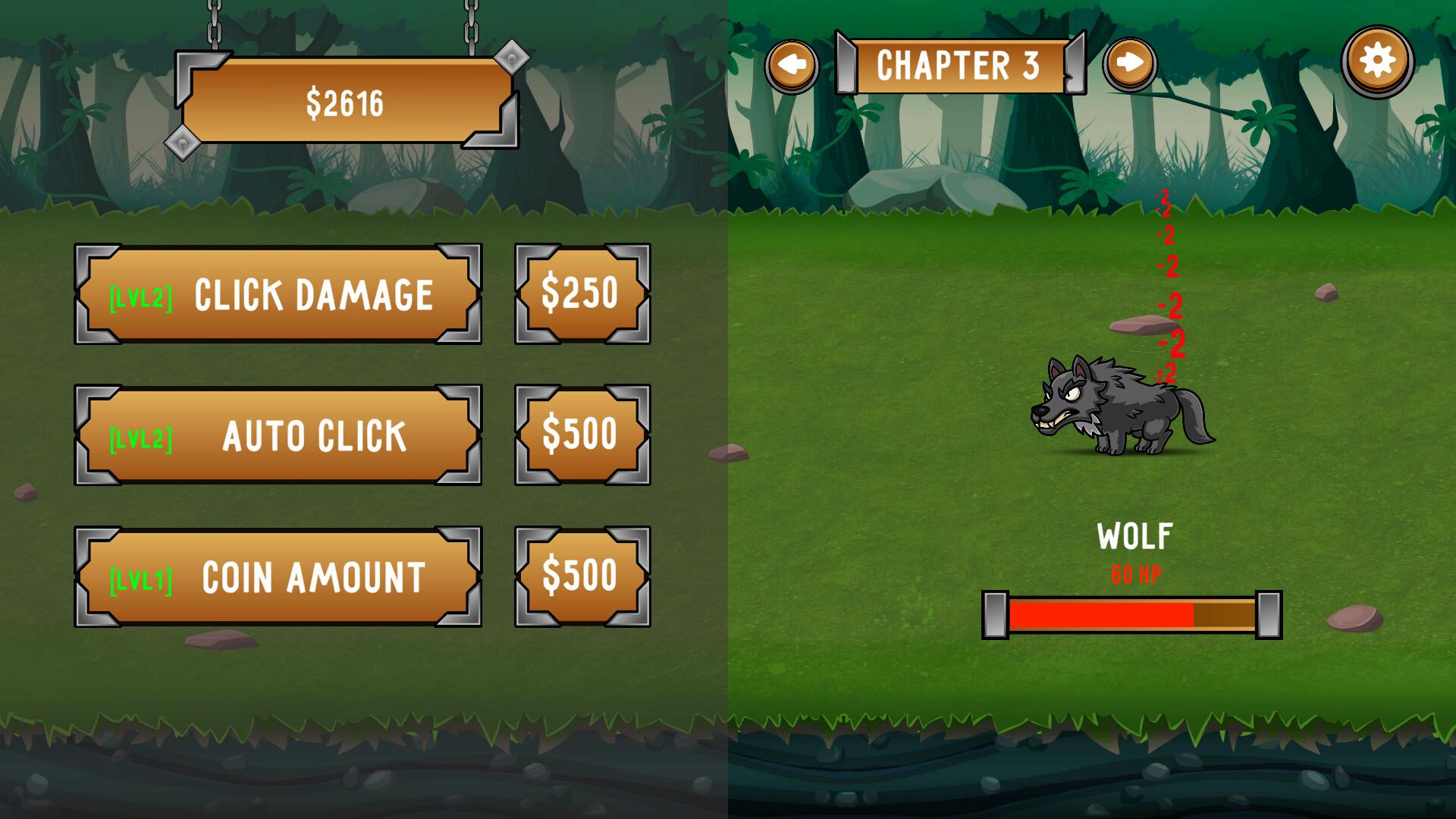 Fantasy Monster Clicker ستيم كود رقمي