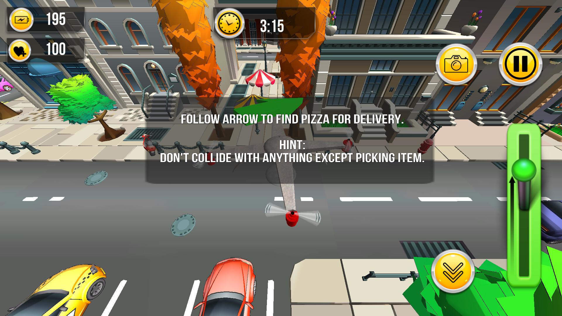 Drone Delivery ستيم كود رقمي