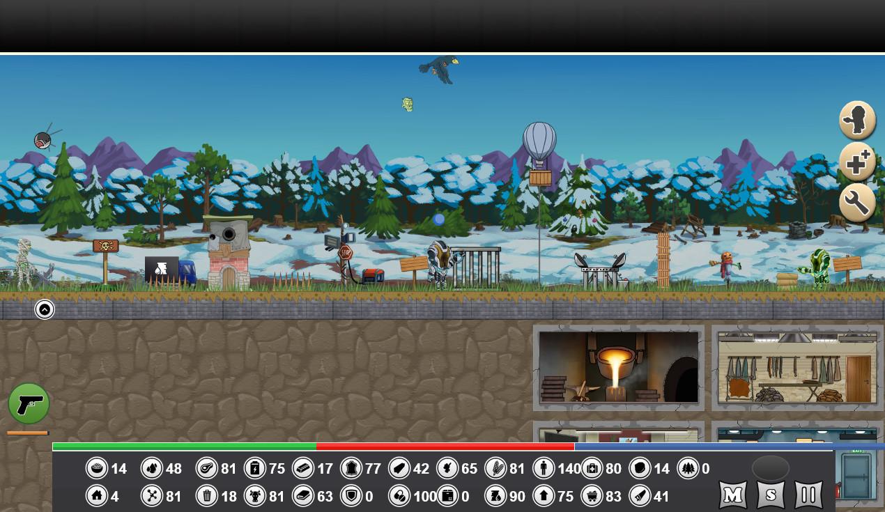 Zombie Defense Shelter ستيم كود رقمي