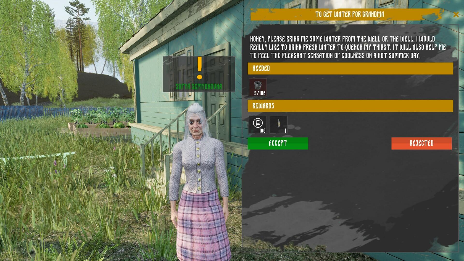 الروسية Village Simulator ستيم كود رقمي