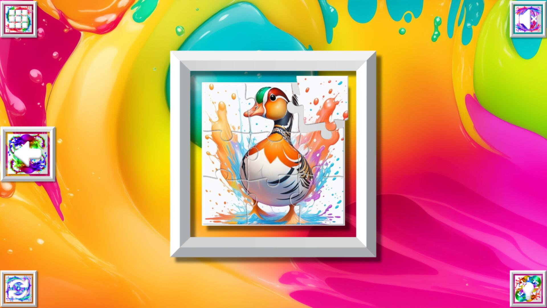 Color Splash: Birds ستيم كود رقمي