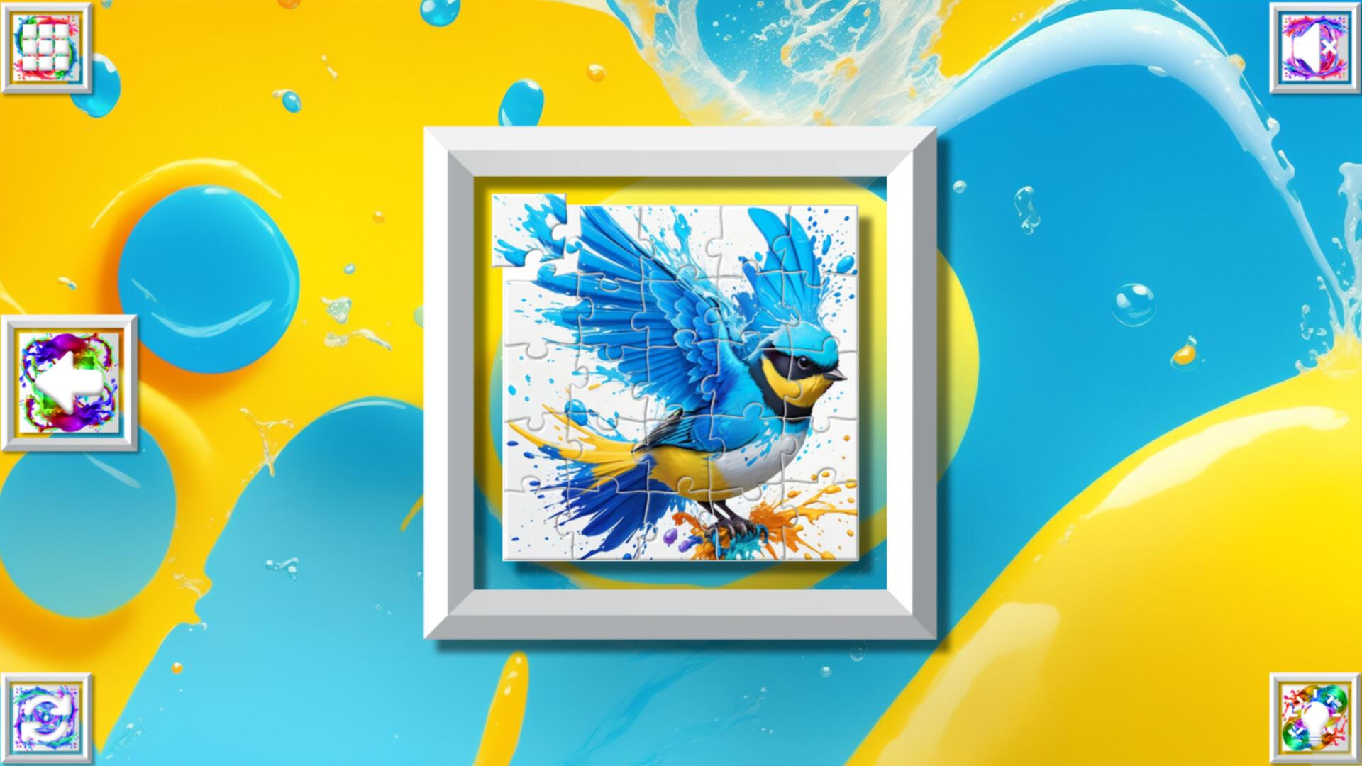 Color Splash: Birds ستيم كود رقمي