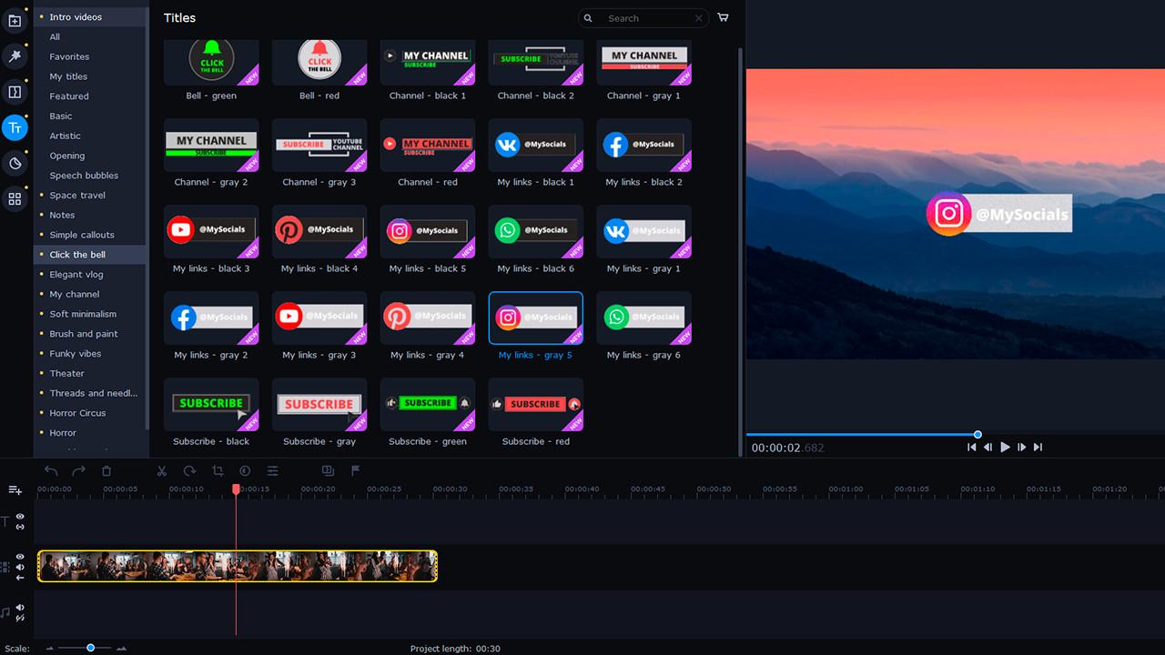 Movavi Video Editor بلس 2022 - Let'S Start A Vlog Set DLC ستيم كود رقمي