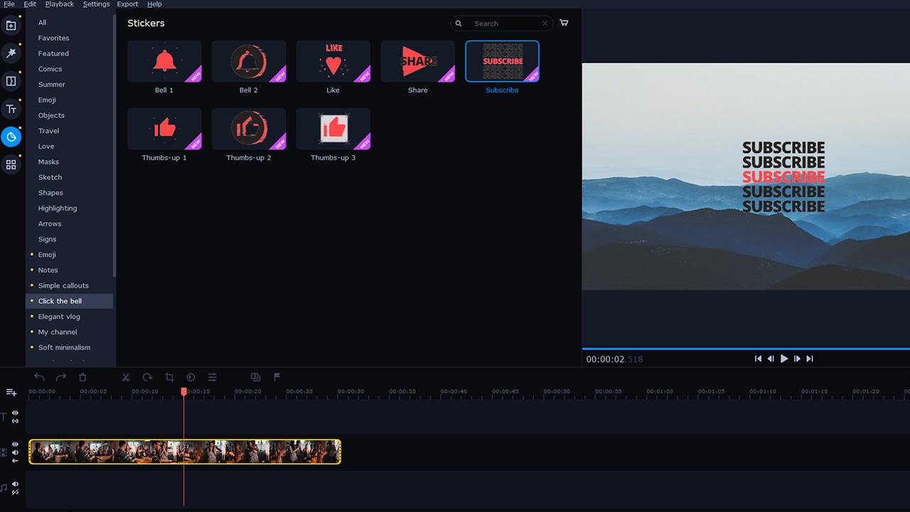 Movavi Video Editor بلس 2022 - Let'S Start A Vlog Set DLC ستيم كود رقمي