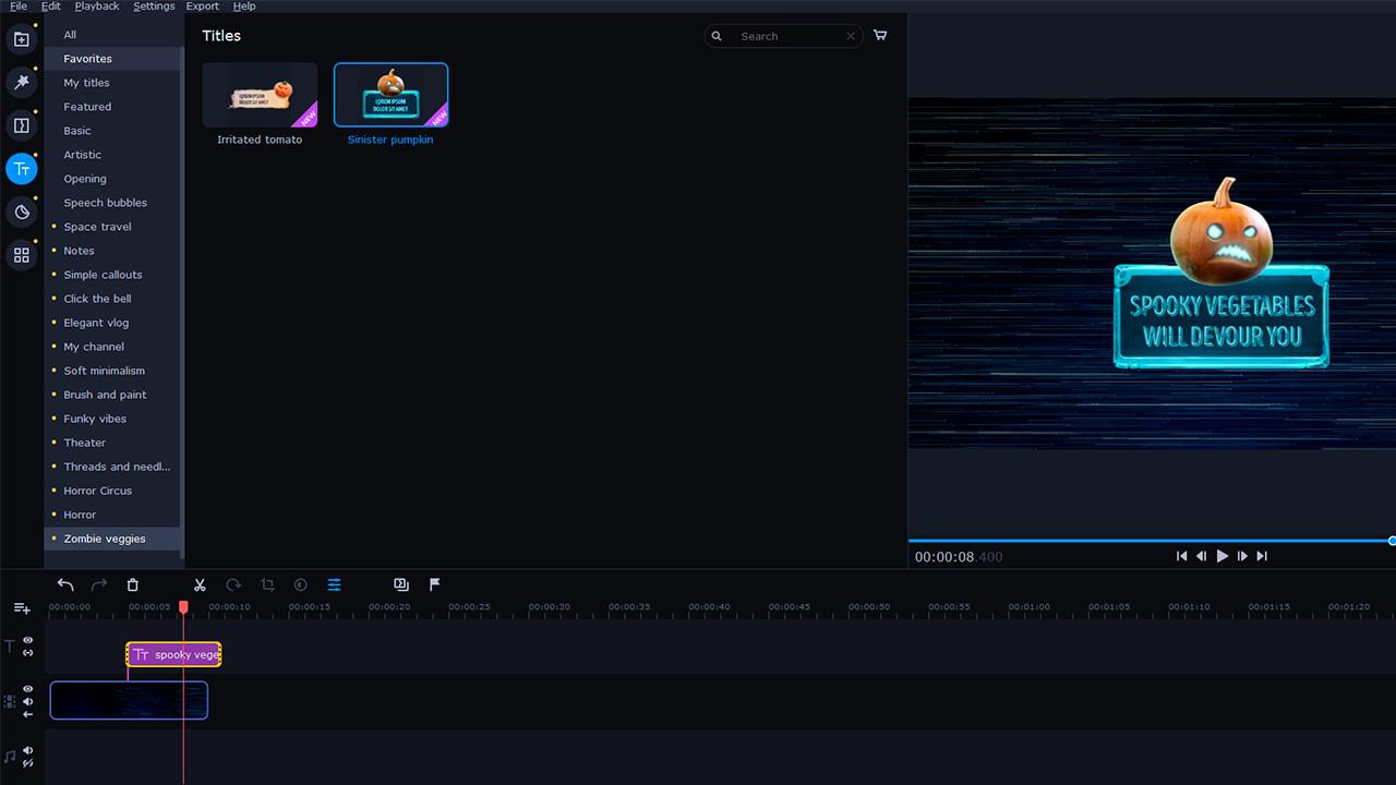 Movavi Video Editor بلس 2022 - Horror Stories Set DLC ستيم كود رقمي