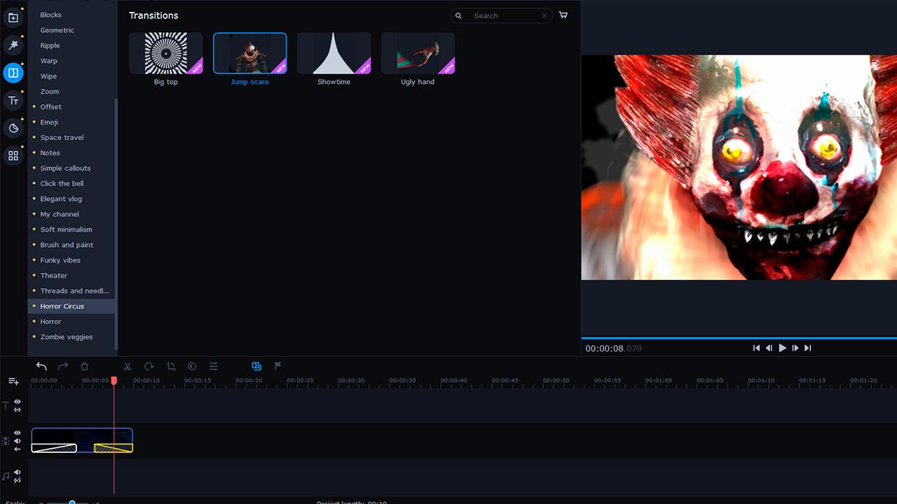 Movavi Video Editor بلس 2022 - Horror Stories Set DLC ستيم كود رقمي