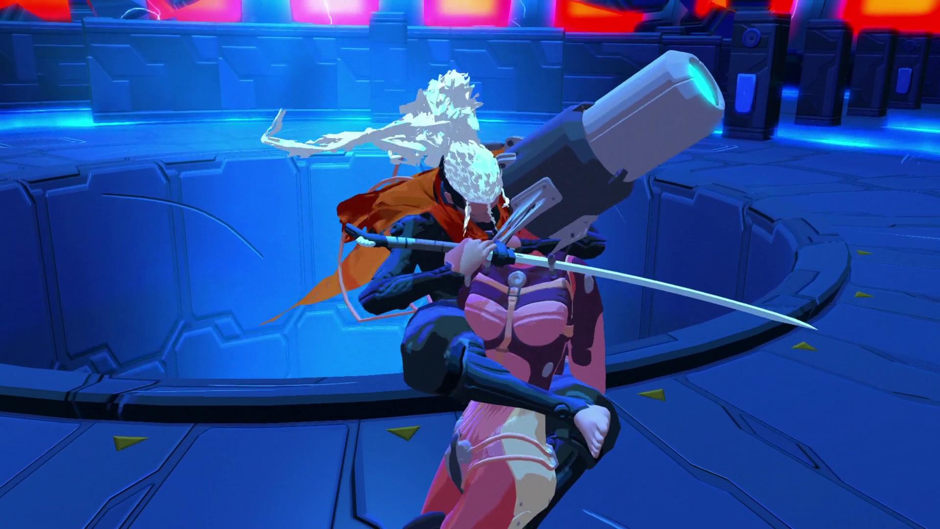 Furi + One More Fight DLC ستيم كود رقمي