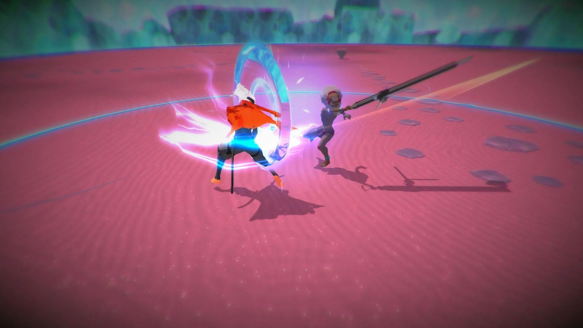 Furi + One More Fight DLC ستيم كود رقمي
