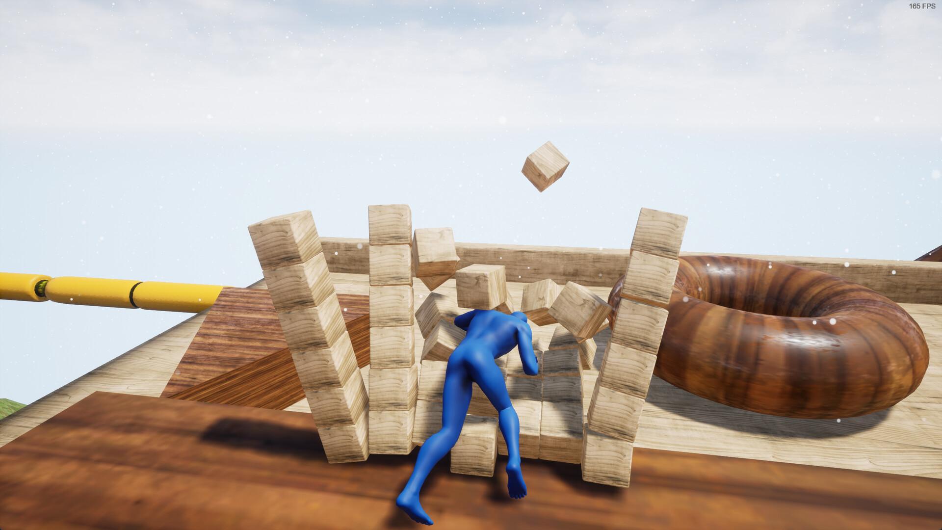 Ragdoll: Fall And Destroy ستيم كود رقمي