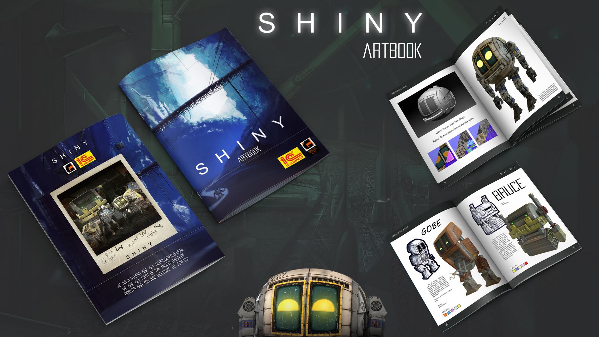 Shiny - Digital Artbook DLC بي سي ستيم كود رقمي