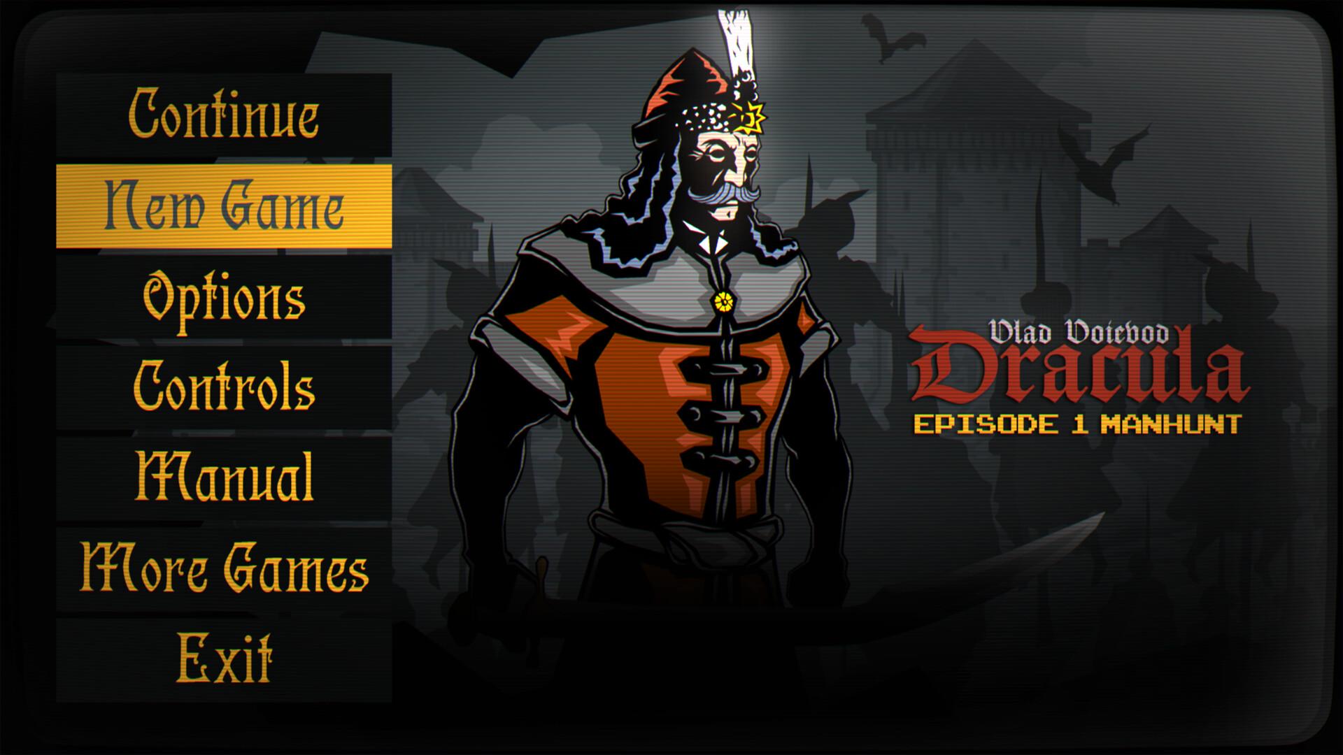 Vlad Voievod Dracula. Episode 1 Manhunt ستيم كود رقمي