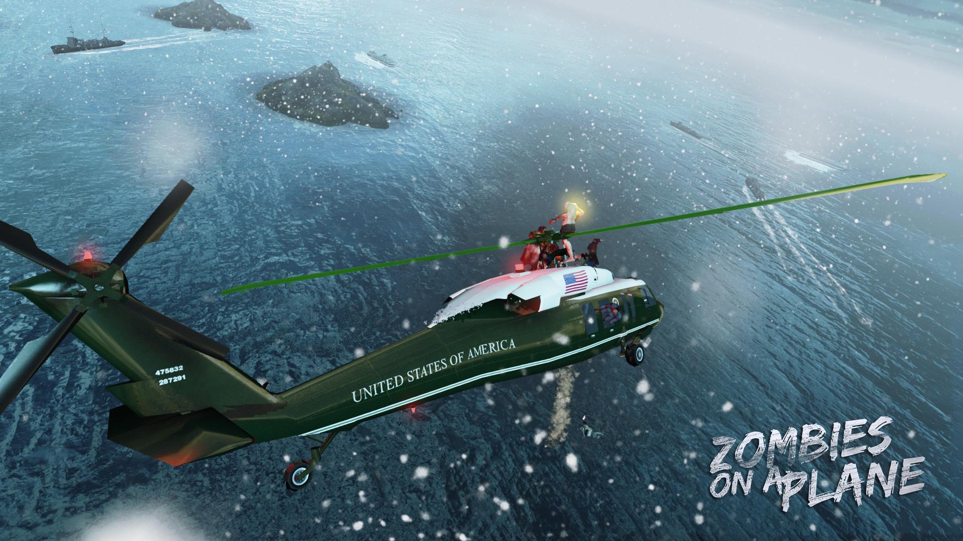 Zombies On A Plane - Helicopter DLC ستيم كود رقمي