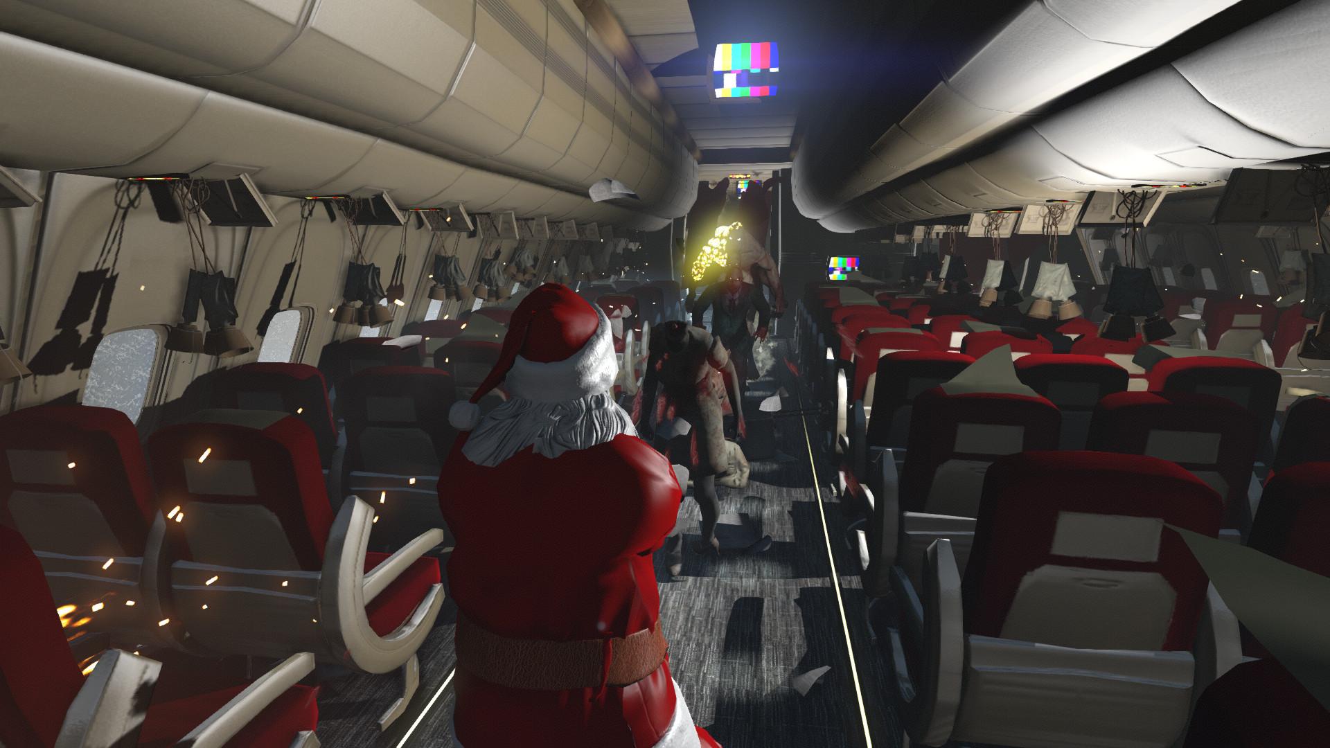 Zombies On A Plane - Santa DLC ستيم كود رقمي