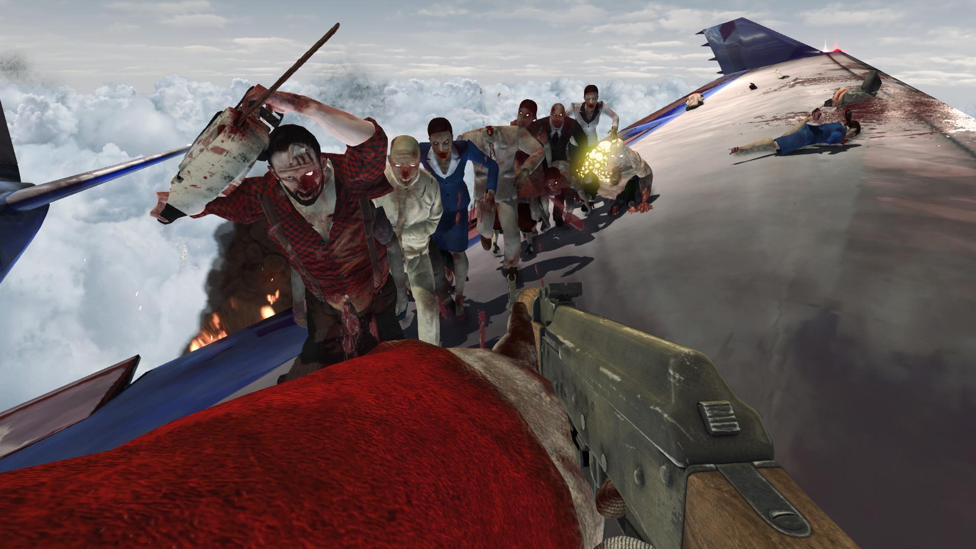 Zombies On A Plane - Santa DLC ستيم كود رقمي