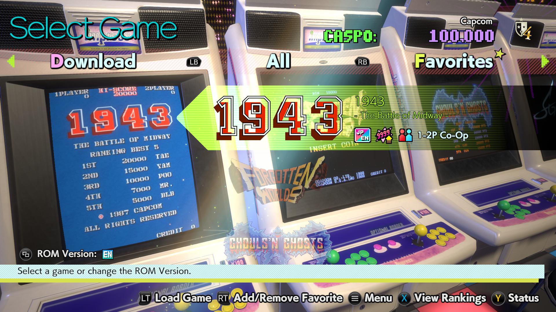 Capcom Arcade Stadium Complete Pack بي سي ستيم كود رقمي