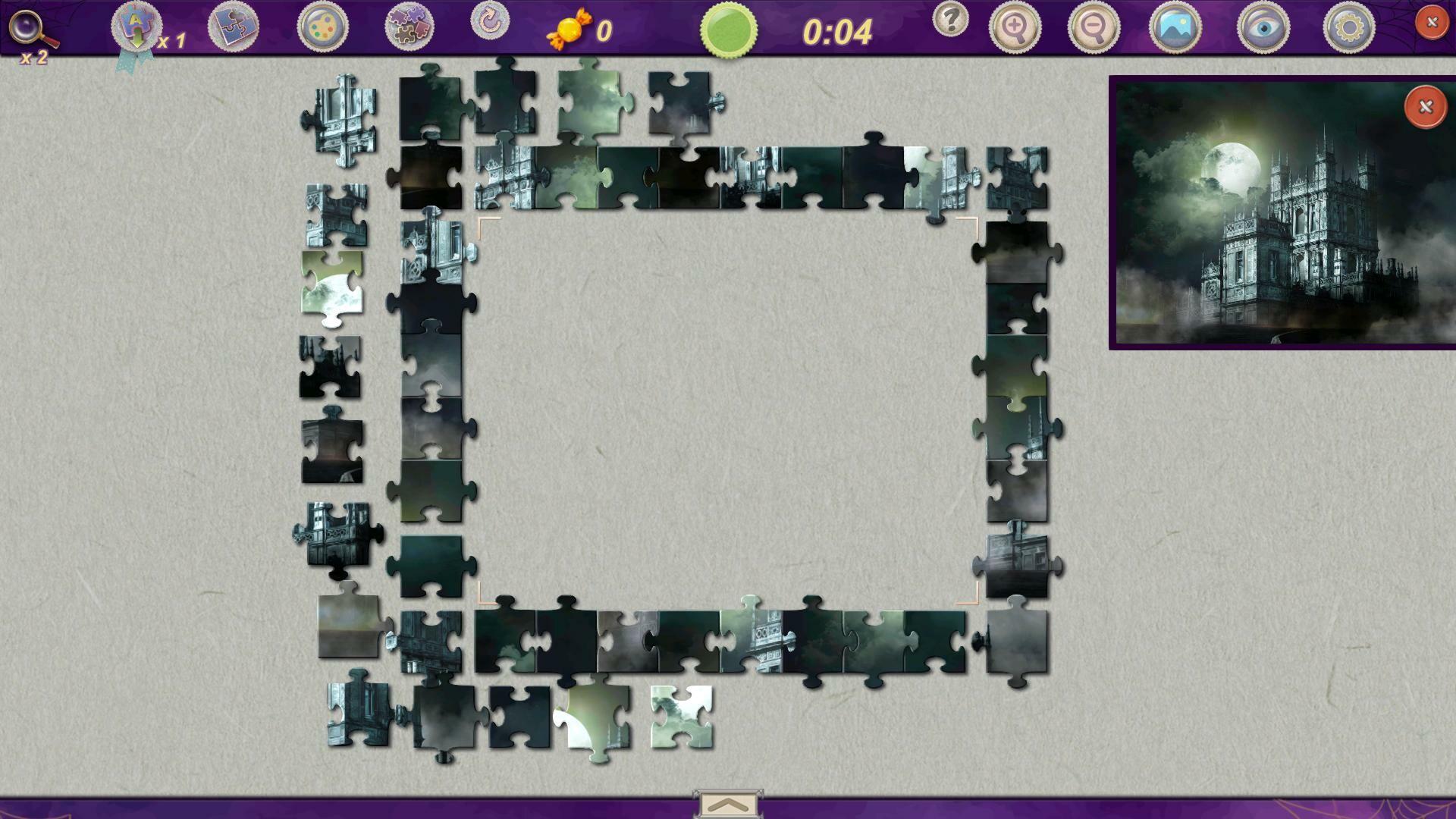 Sweet Holiday Jigsaws: Trick Or Treat ستيم كود رقمي