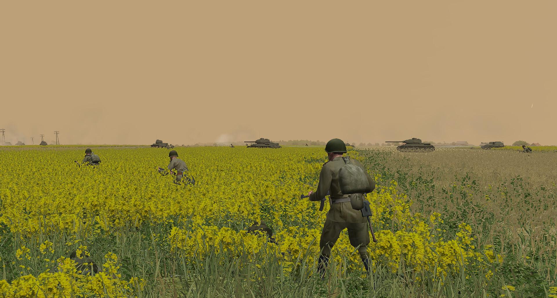 Combat Mission: Red Thunder - Battle Pack 1 DLC ستيم كود رقمي