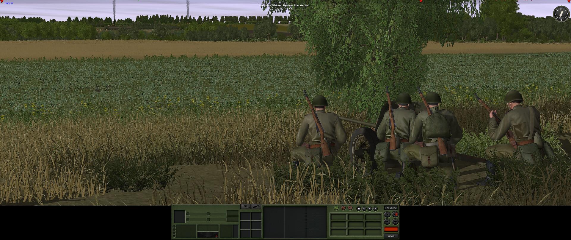 Combat Mission: Red Thunder - Battle Pack 1 DLC ستيم كود رقمي