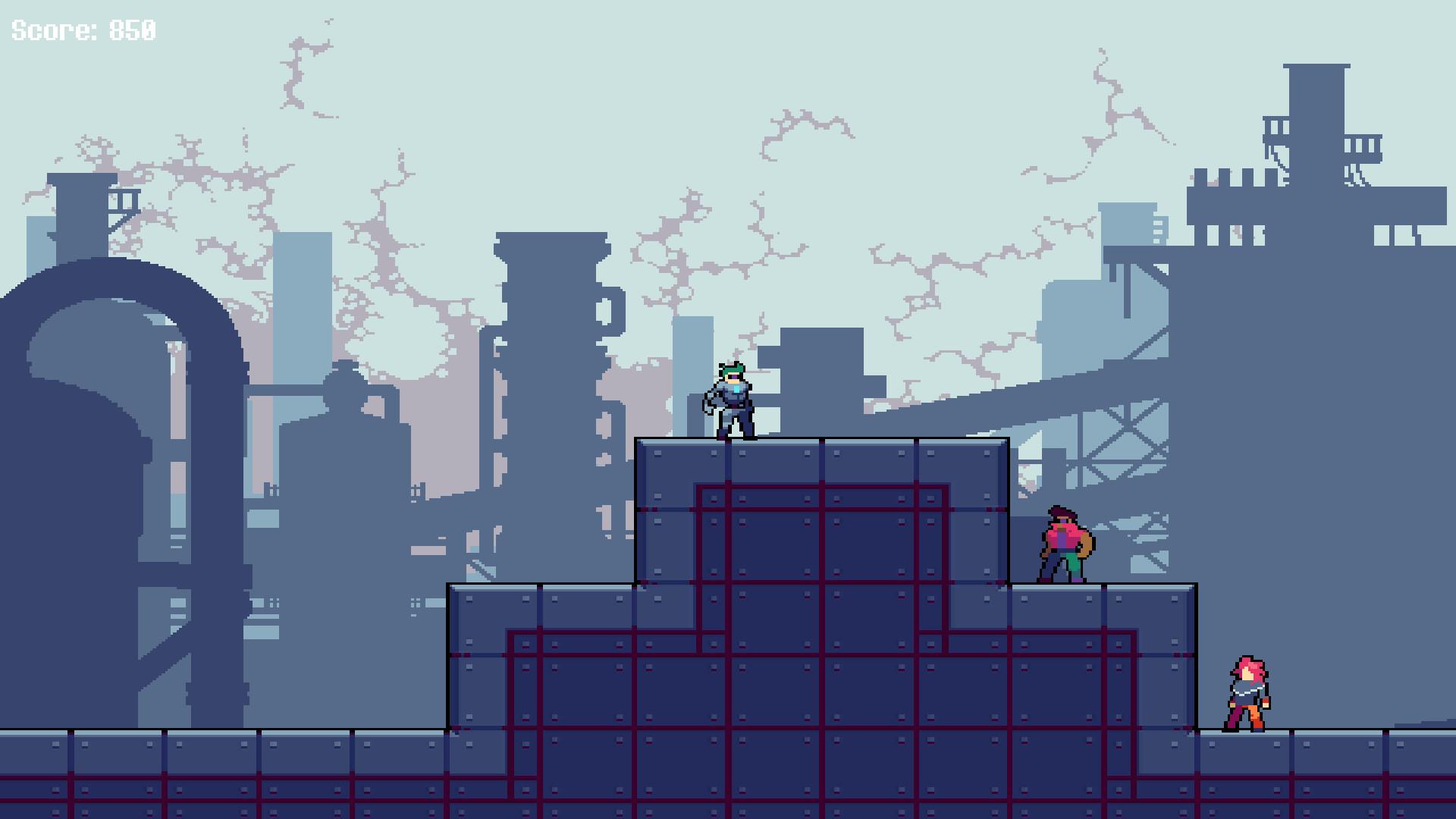 Cyber Runner 2048 ستيم كود رقمي