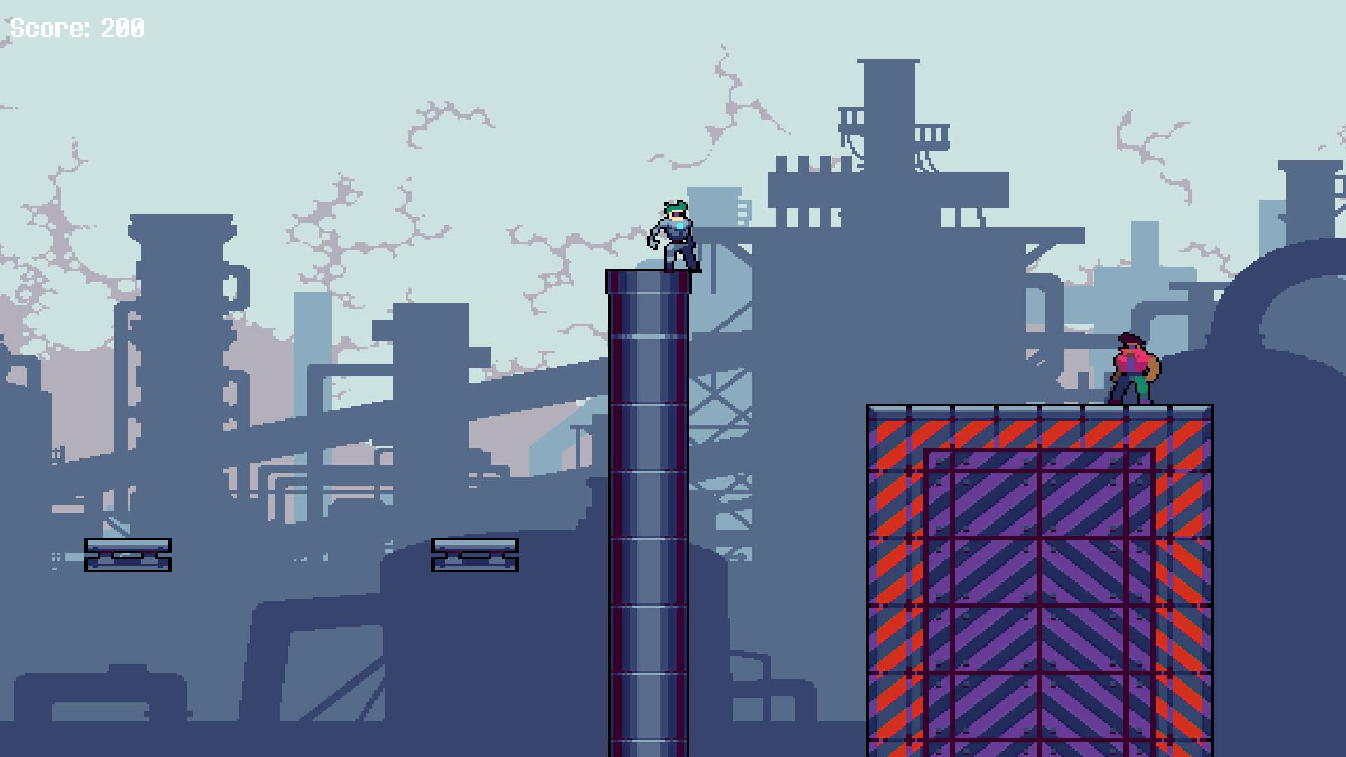 Cyber Runner 2048 ستيم كود رقمي