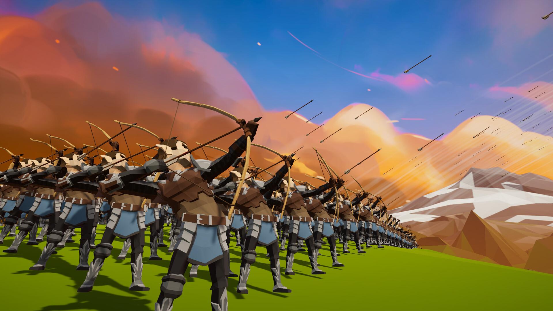 Polygon Fantasy Battle Simulator ستيم كود رقمي