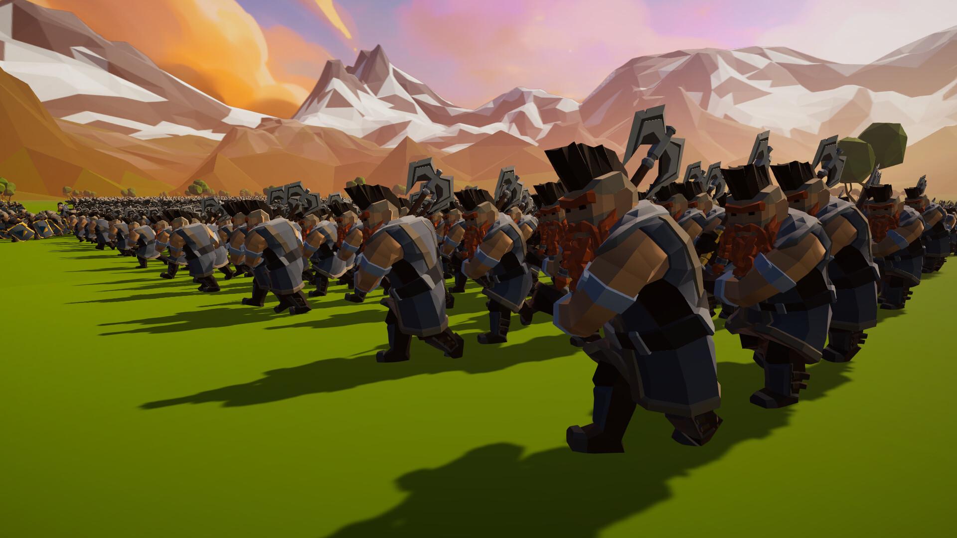 Polygon Fantasy Battle Simulator ستيم كود رقمي