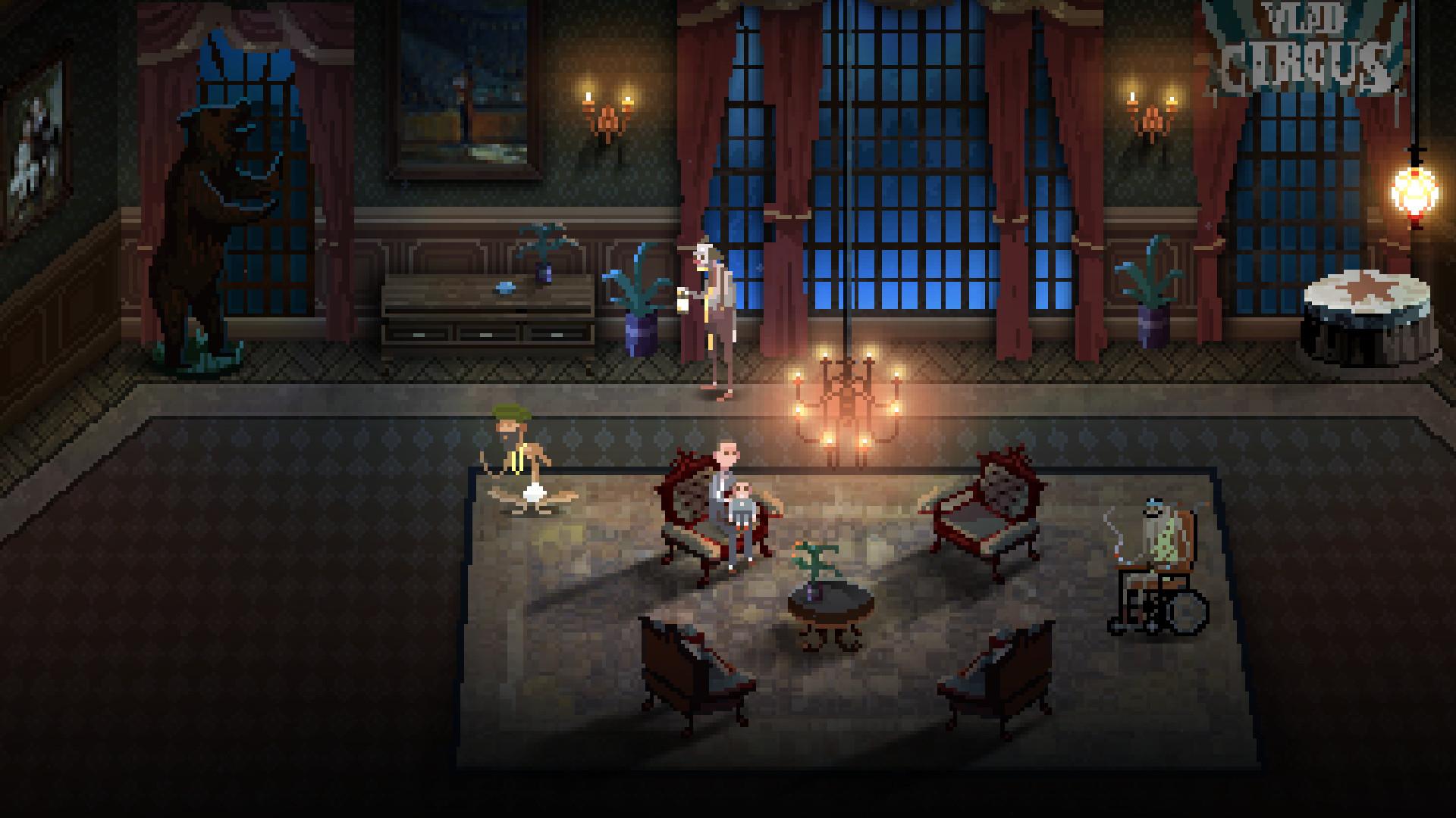 Vlad Circus: Descend Into Madness اوروبي بلايستيشن 5 كود رقمي