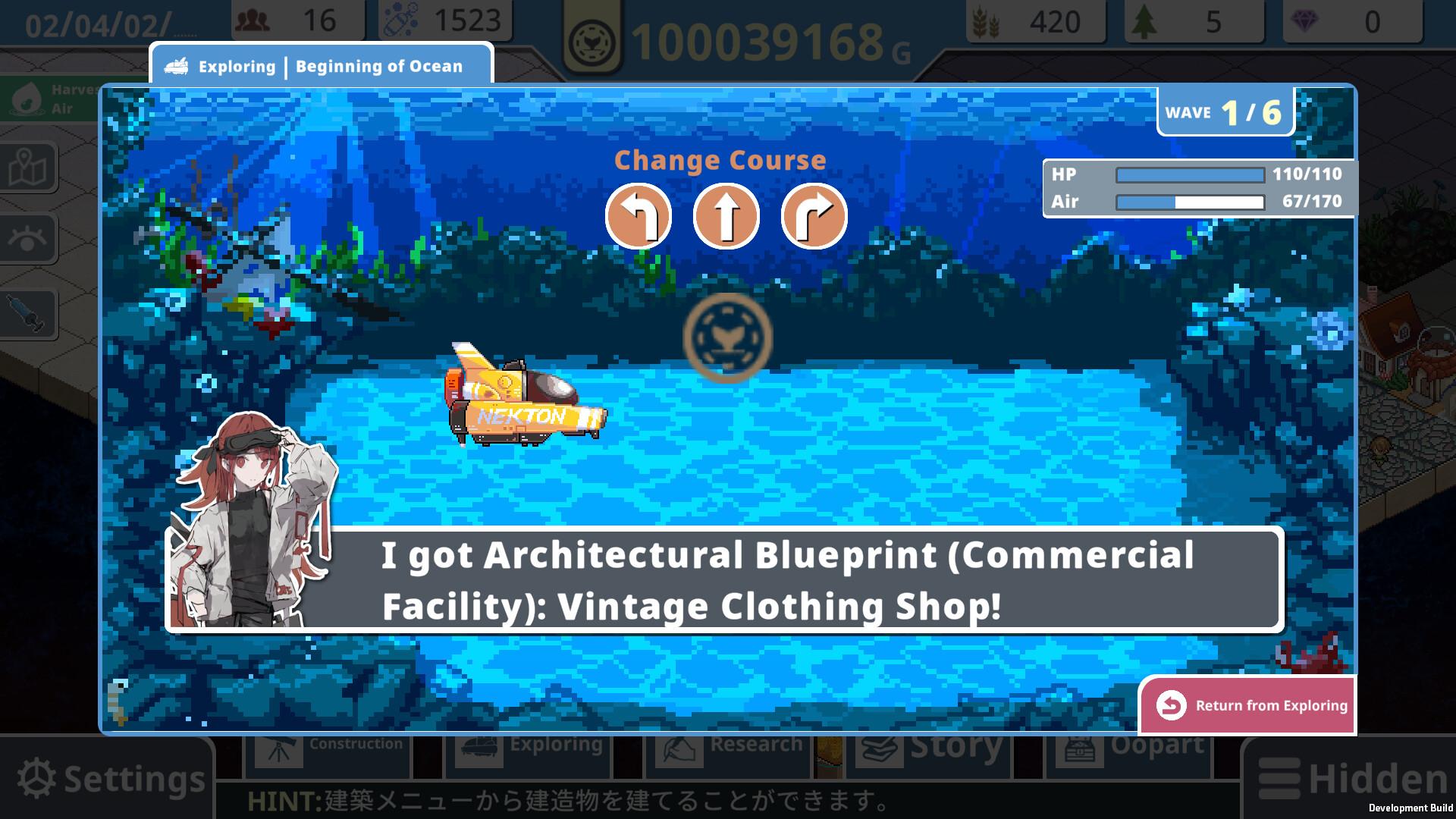 Helle'S Undersea City Project - Bringing Air To The Garden ستيم كود رقمي