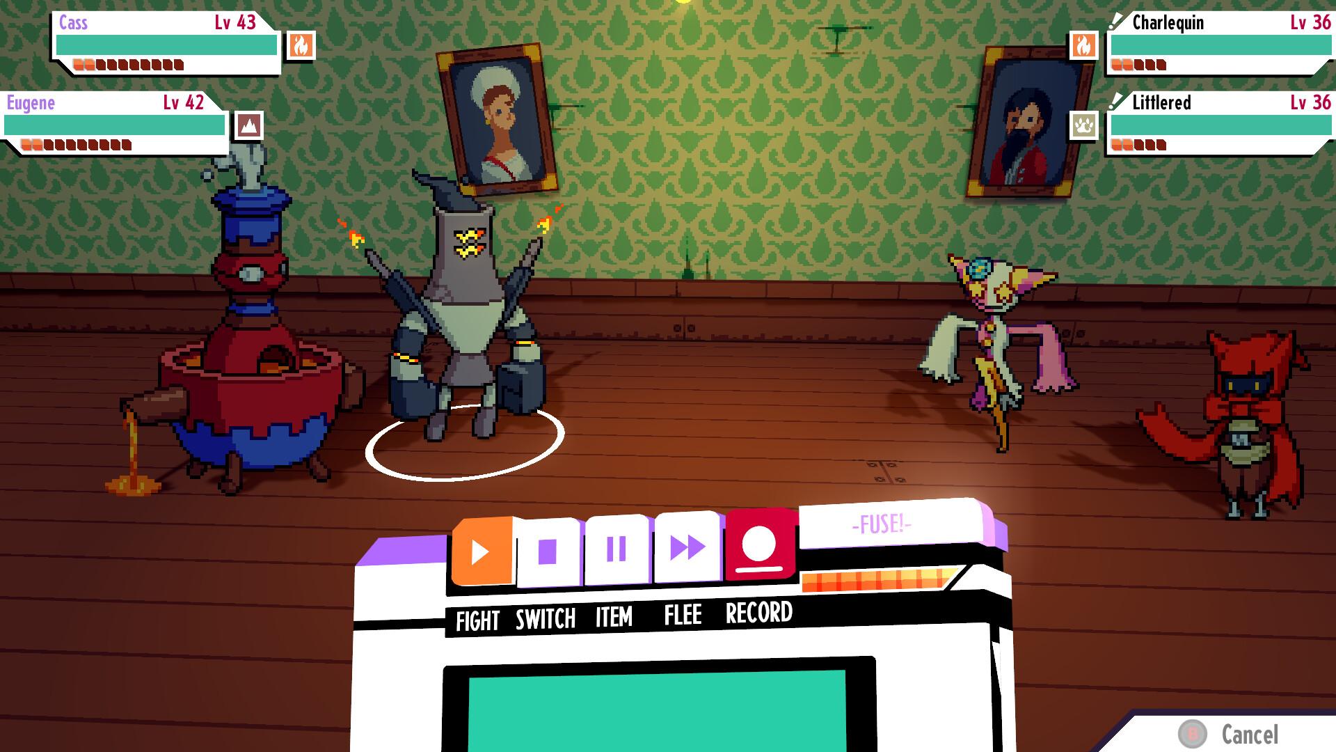 Cassette Beasts - Pier Of The Unknown DLC بي سي ستيم كود رقمي